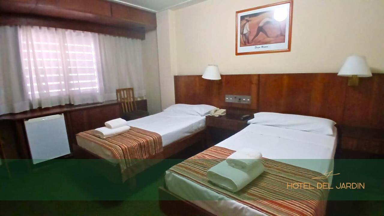 Hotel Del Jardin San Miguel de Tucuman Ngoại thất bức ảnh