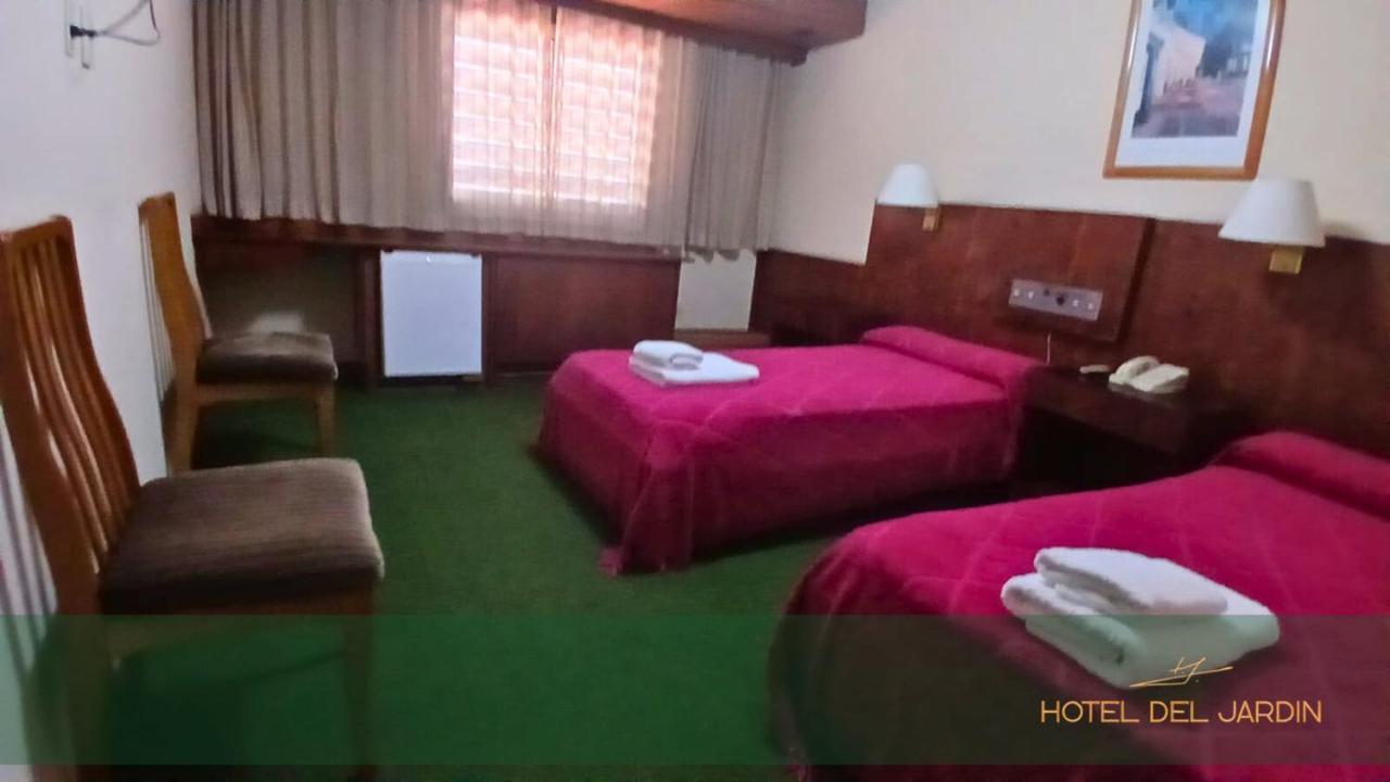 Hotel Del Jardin San Miguel de Tucuman Ngoại thất bức ảnh